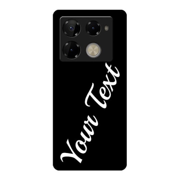 Infinix Note 40 Pro Plus 5G Custom Glass Phone Case - With Your Name Design