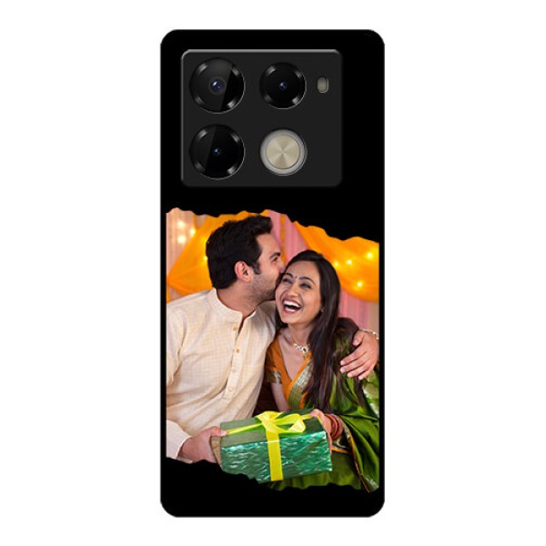 Infinix Note 40 Pro Plus 5G Custom Glass Phone Case - Tear - Off Design