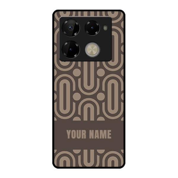 Infinix Note 40 Pro Plus 5G Custom Glass Phone Case - Captivating Zero Pattern Design Infinix Note 40 Pro Plus 5G Custom Glass Phone Case - Captivating Zero Pattern Design