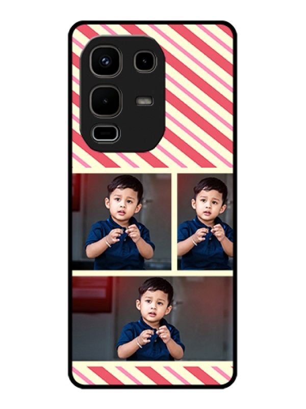 Custom Infinix Note 50s 5G Custom Glass Phone Case - Picture Upload Mobile Case Design