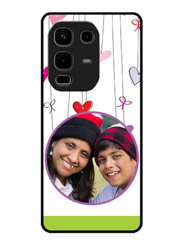 Custom Infinix Note 50s 5G Custom Glass Phone Case - Cute Kids Phone Case Design