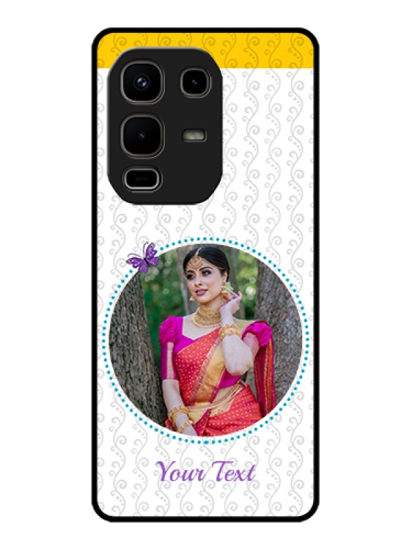 Custom Infinix Note 50s 5G Custom Glass Phone Case - Girls Premium Case Design