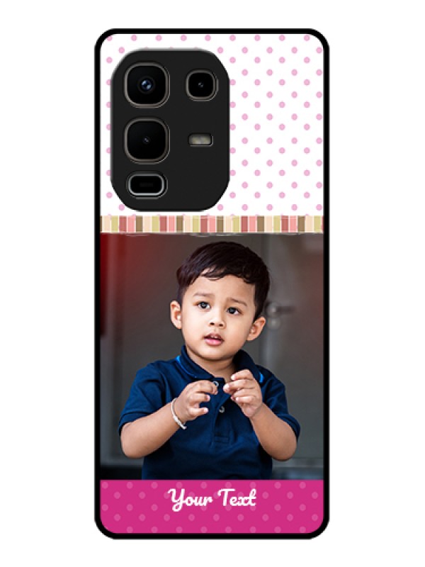 Custom Infinix Note 50s 5G Custom Glass Phone Case - Cute Girls Cover Design