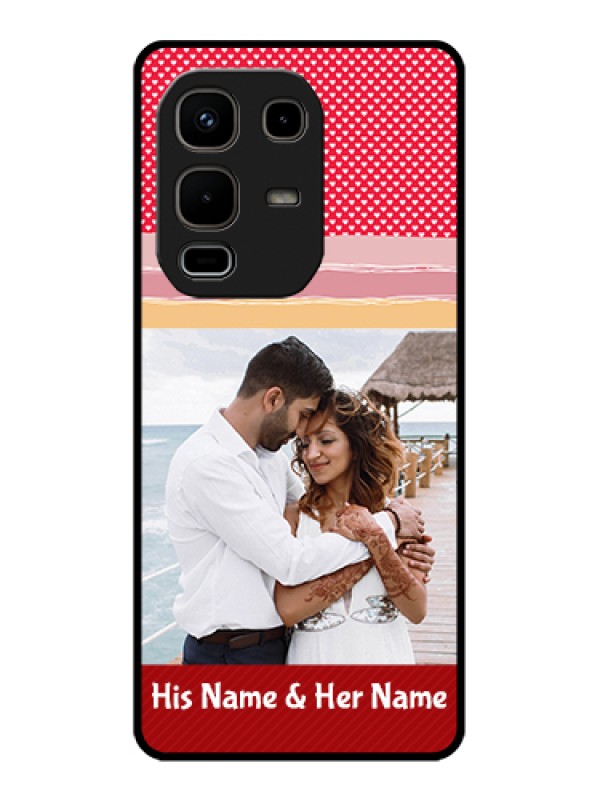 Custom Infinix Note 50s 5G Custom Glass Phone Case - Premium Case Design