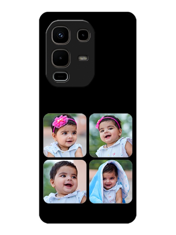 Custom Infinix Note 50s 5G Custom Glass Phone Case - Multiple Pictures Design
