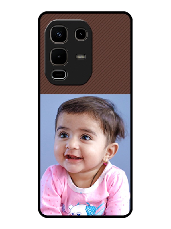 Custom Infinix Note 50s 5G Custom Glass Phone Case - Elegant Case Design