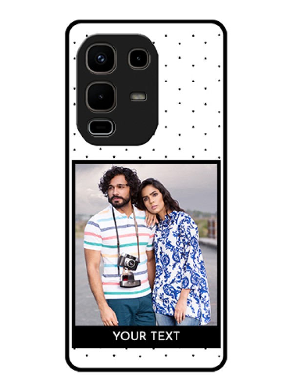 Custom Infinix Note 50s 5G Custom Glass Phone Case - Premium Design