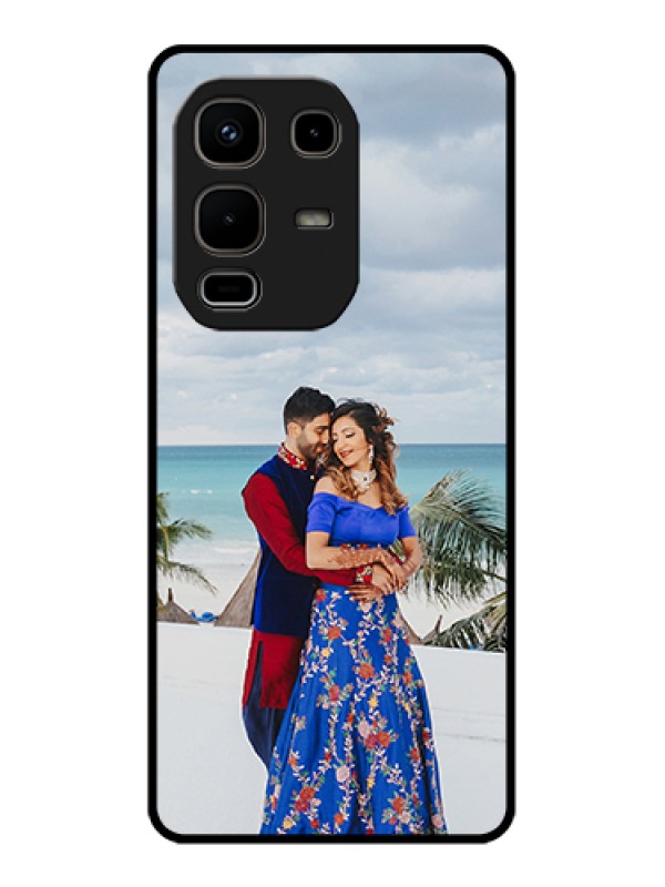 Custom Infinix Note 50s 5G Custom Glass Phone Case - Upload Full Picture Design