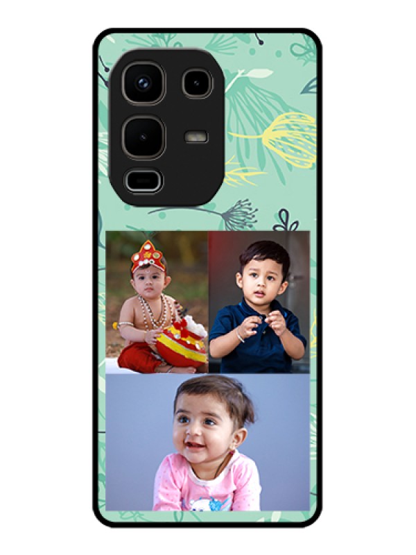 Custom Infinix Note 50s 5G Custom Glass Phone Case - Forever Family Design