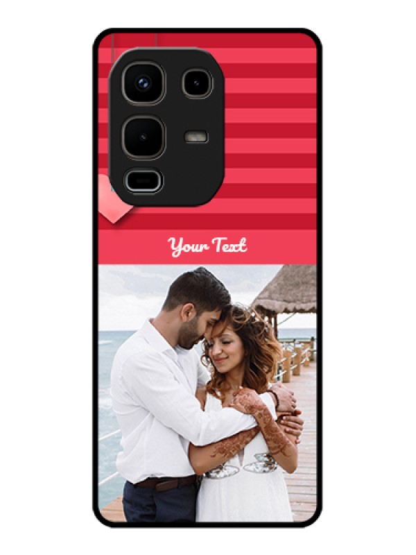 Custom Infinix Note 50s 5G Custom Glass Phone Case - Valentines Day Design