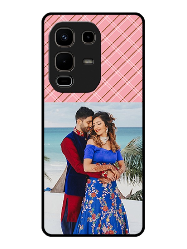 Custom Infinix Note 50s 5G Custom Glass Phone Case - Together Forever Design