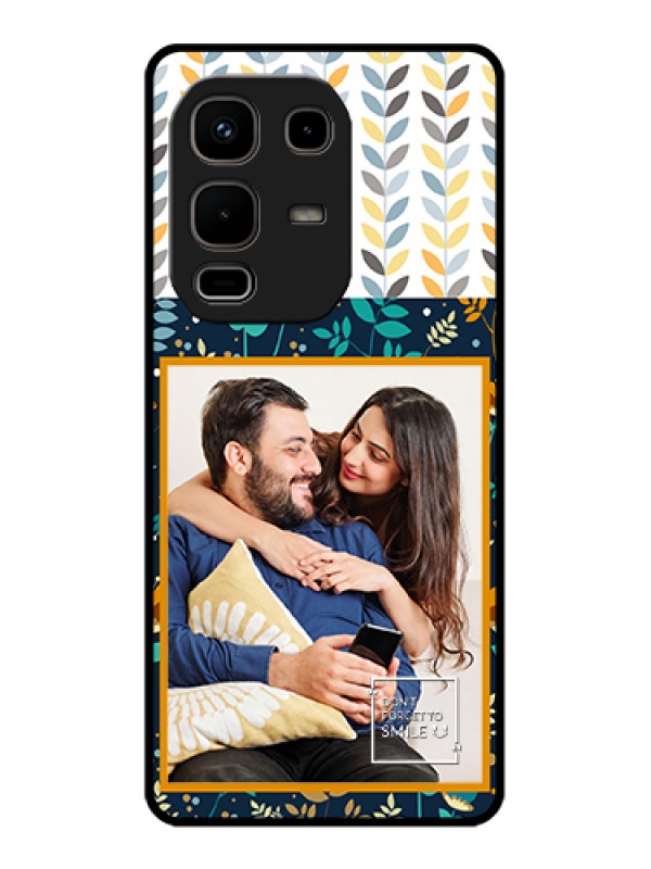 Custom Infinix Note 50s 5G Custom Glass Phone Case - Pattern Design