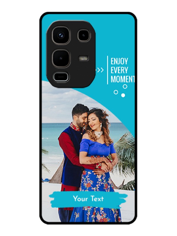 Custom Infinix Note 50s 5G Custom Glass Phone Case - Happy Moment Design