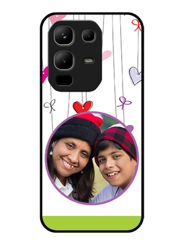 Custom Infinix Note 50x 5G Custom Glass Phone Case - Cute Kids Phone Case Design
