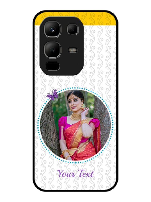 Custom Infinix Note 50x 5G Custom Glass Phone Case - Girls Premium Case Design
