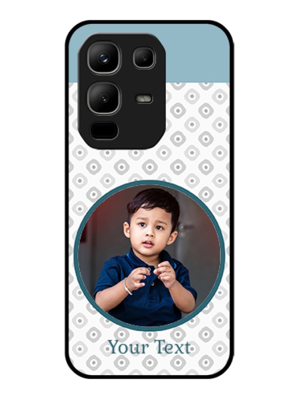 Custom Infinix Note 50x 5G Custom Glass Phone Case - Premium Cover Design