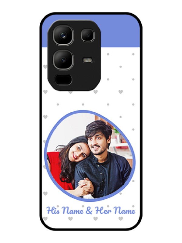 Custom Infinix Note 50x 5G Custom Glass Phone Case - Premium Mobile Case Design