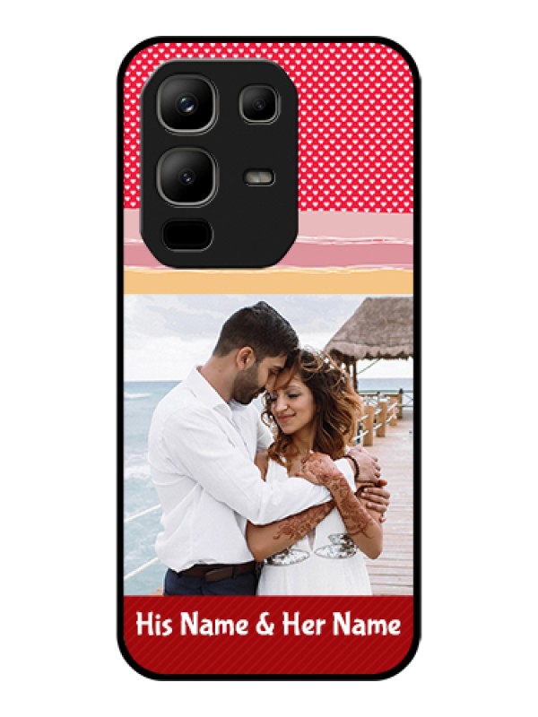 Custom Infinix Note 50x 5G Custom Glass Phone Case - Premium Case Design