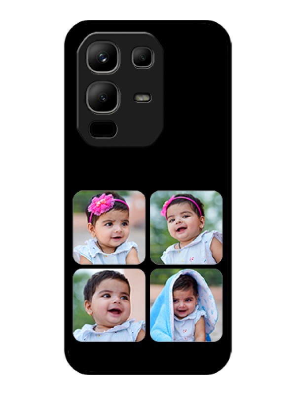 Custom Infinix Note 50x 5G Custom Glass Phone Case - Multiple Pictures Design