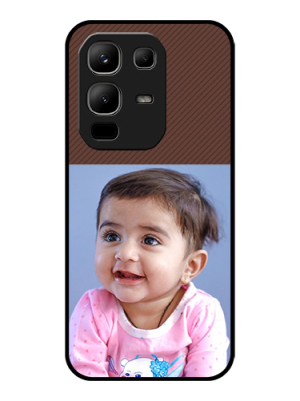 Custom Infinix Note 50x 5G Custom Glass Phone Case - Elegant Case Design