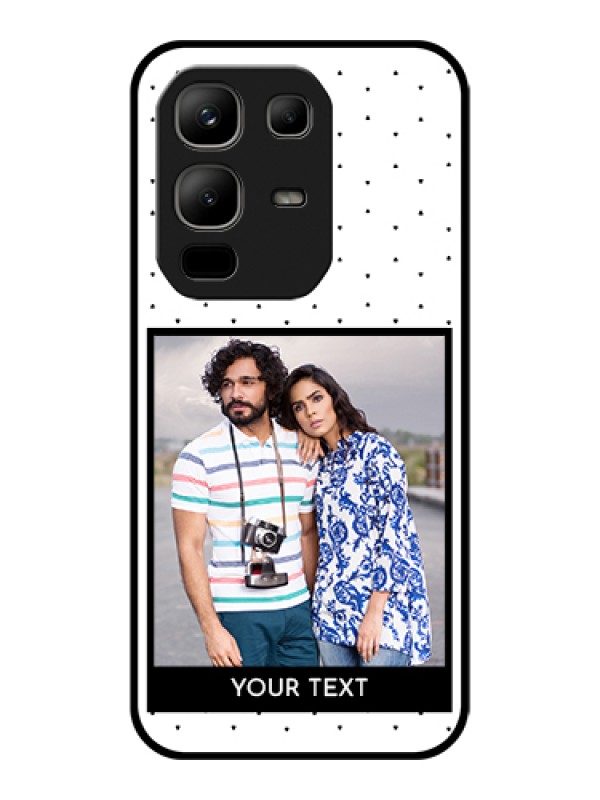 Custom Infinix Note 50x 5G Custom Glass Phone Case - Premium Design