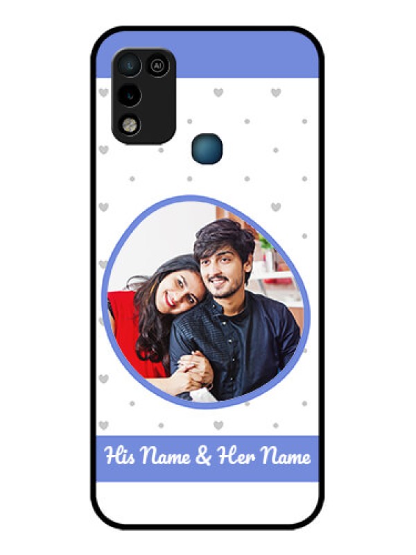 Custom Infinix Smart 5 Photo Printing on Glass Case - Premium Case Design