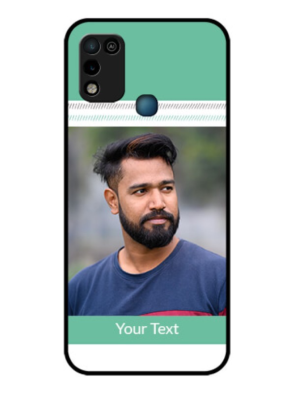 Custom Infinix Smart 5 Custom Glass Phone Case - Premium Cases for Girls