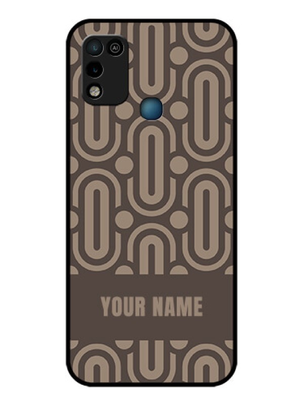 Custom Infinix Smart 5 Custom Glass Phone Case - Captivating Zero Pattern Design