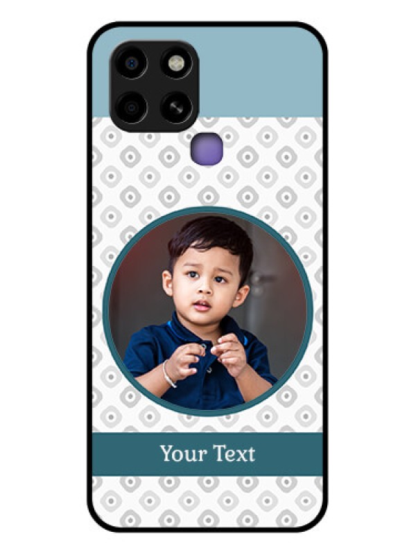 Custom Infinix Smart 6 Personalized Glass Phone Case - Premium Cover Design