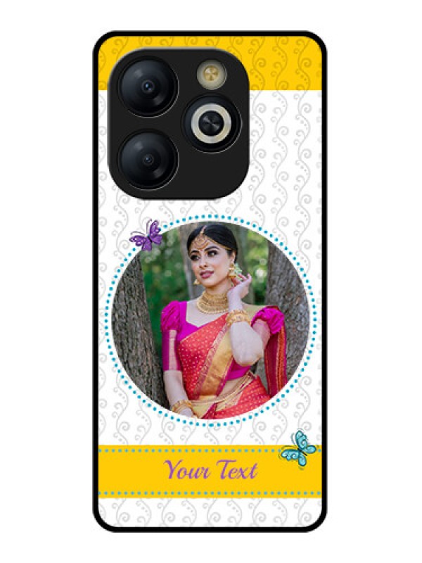 Custom Smart 8 HD Custom Glass Phone Case - Girls Premium Case Design