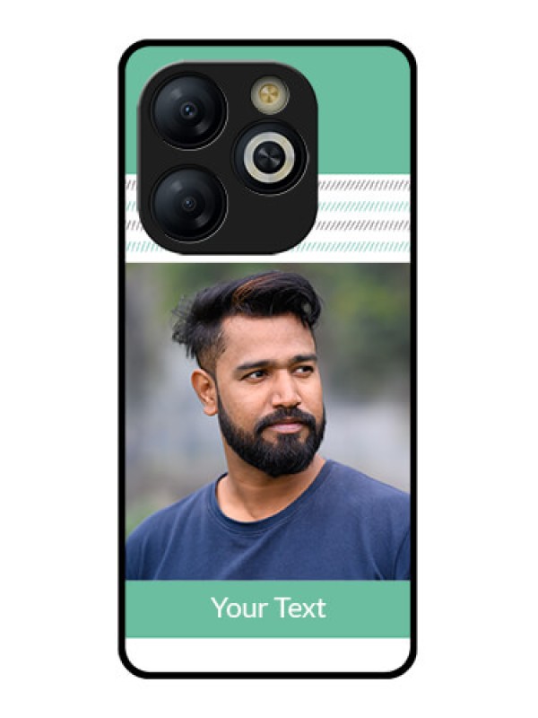 Custom Smart 8 HD Custom Glass Phone Case - Premium Cases For Girls