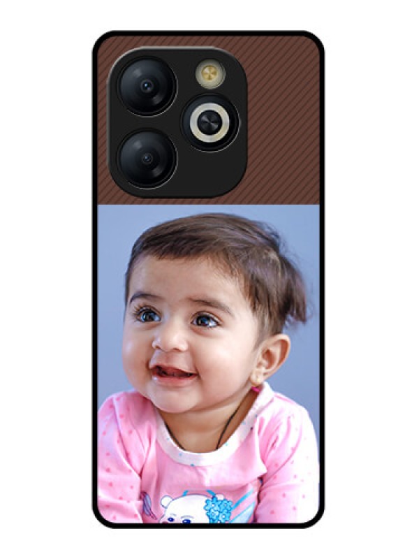 Custom Smart 8 HD Custom Glass Phone Case - Elegant Case Design