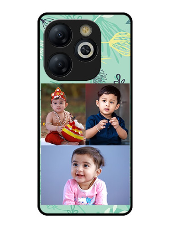 Custom Smart 8 HD Custom Glass Phone Case - Forever Family Design