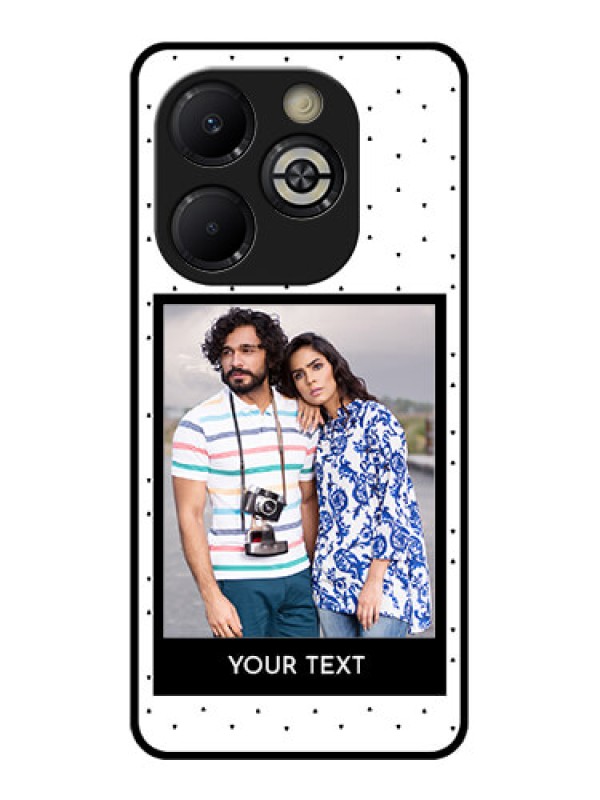 Custom Smart 8 Plus Custom Glass Phone Case - Premium Design