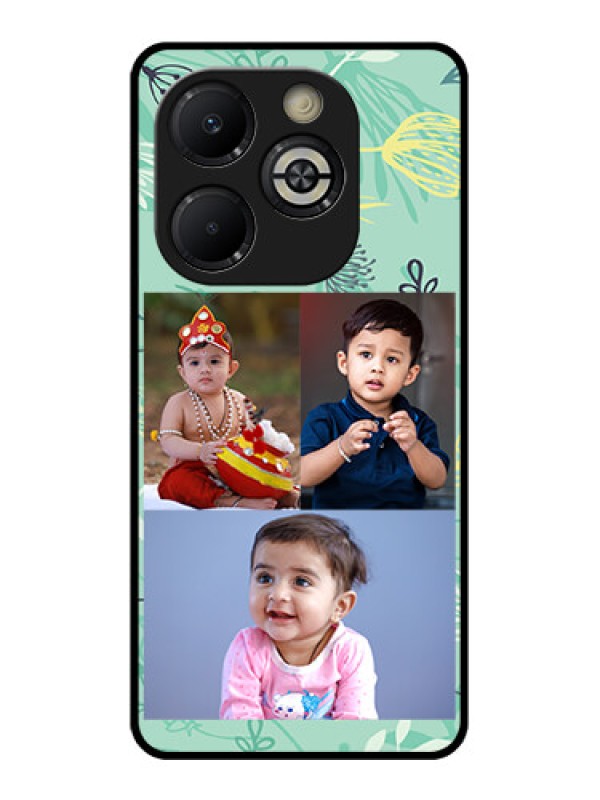 Custom Smart 8 Plus Custom Glass Phone Case - Forever Family Design