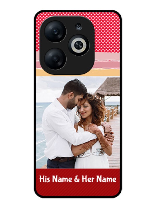 Custom Infinix Smart 8 Custom Glass Phone Case - Premium Case Design