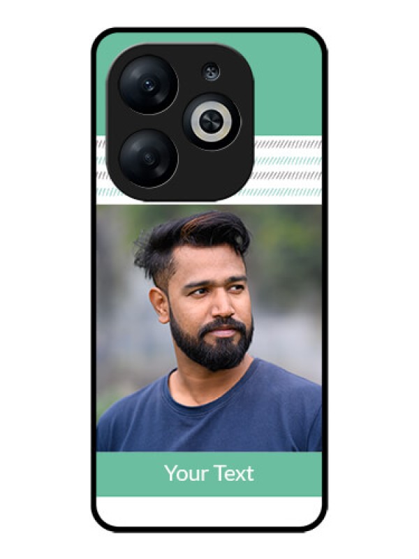 Custom Infinix Smart 8 Custom Glass Phone Case - Premium Cases For Girls