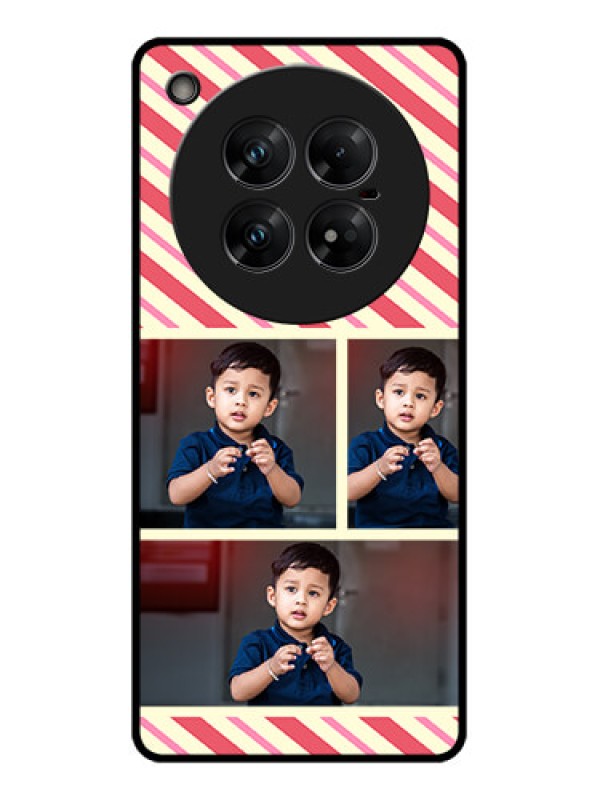 Custom Infinix Zero 40 5G Custom Glass Phone CasePicture Upload Mobile Case Design