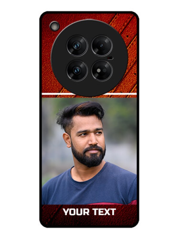 Custom Infinix Zero 40 5G Custom Glass Phone CaseLeather Phone Case Design