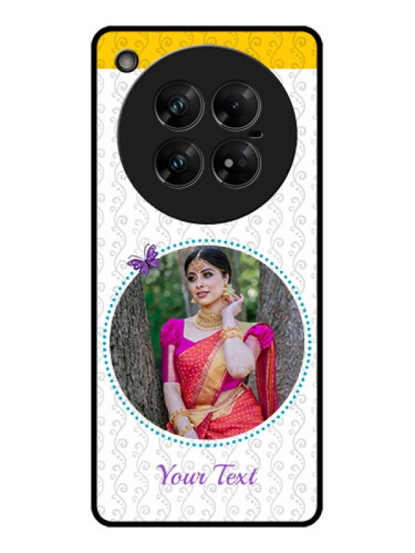 Custom Infinix Zero 40 5G Custom Glass Phone CaseGirls Premium Case Design