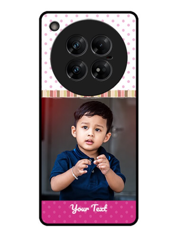 Custom Infinix Zero 40 5G Custom Glass Phone CaseCute Girls Cover Design