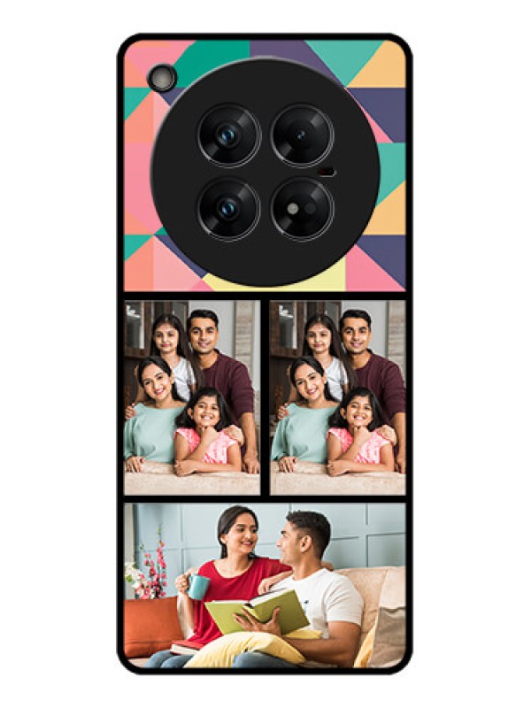 Custom Infinix Zero 40 5G Custom Glass Phone CaseBulk Pic Upload Design