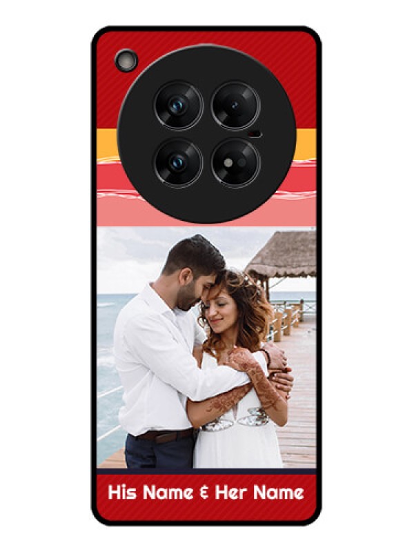 Custom Infinix Zero 40 5G Custom Glass Phone CaseColorful Case Design