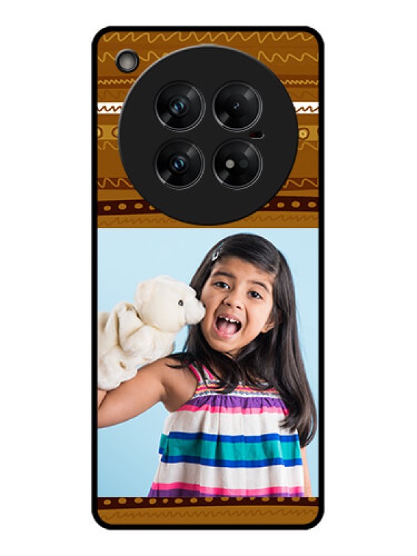 Custom Infinix Zero 40 5G Custom Glass Phone CaseFriends Picture Upload Design