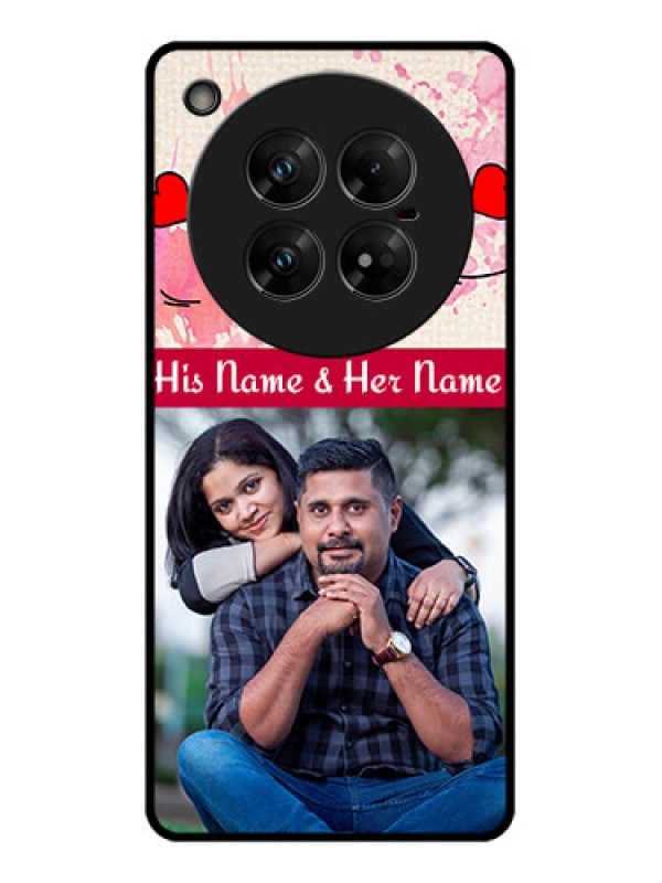 Custom Infinix Zero 40 5G Custom Glass Phone CaseYou And Me Case Design