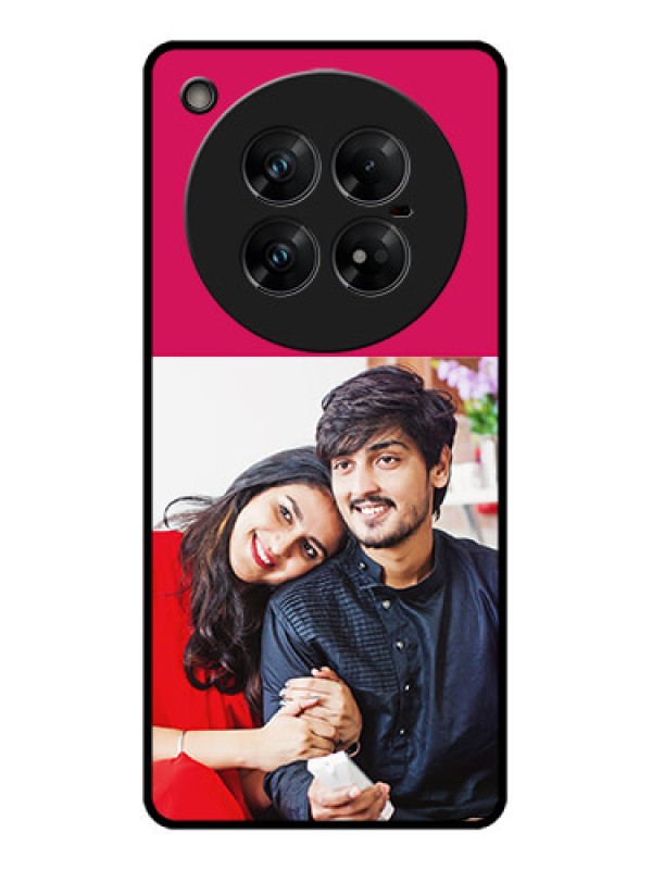 Custom Infinix Zero 40 5G Custom Glass Phone CaseAnniversary Cover Design