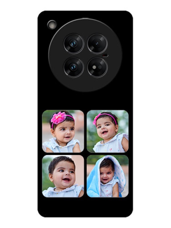 Custom Infinix Zero 40 5G Custom Glass Phone CaseMultiple Pictures Design