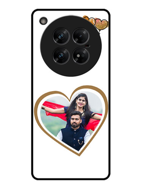 Custom Infinix Zero 40 5G Custom Glass Phone CaseYou and Me Design