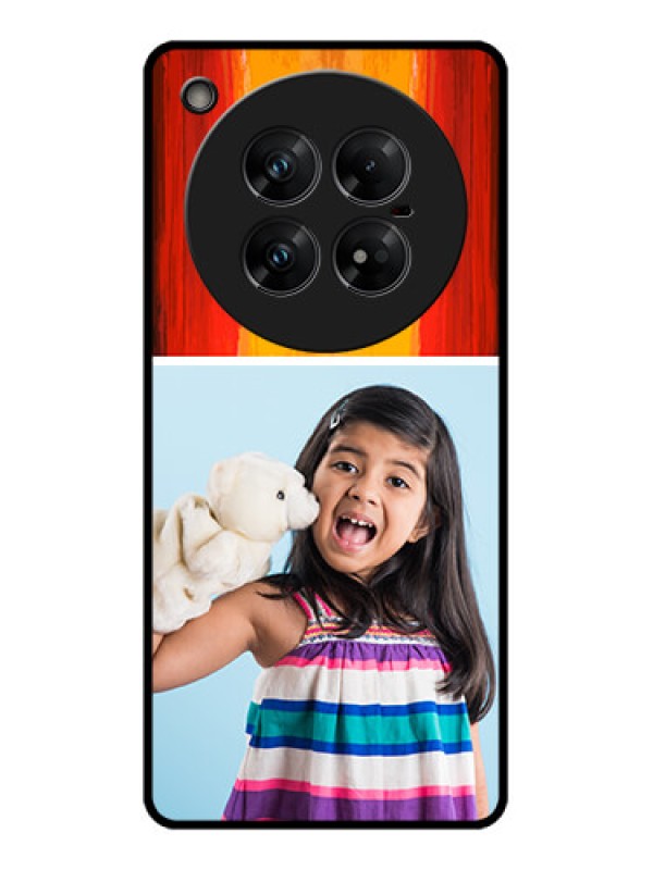 Custom Infinix Zero 40 5G Custom Glass Phone CaseMulti Color Design