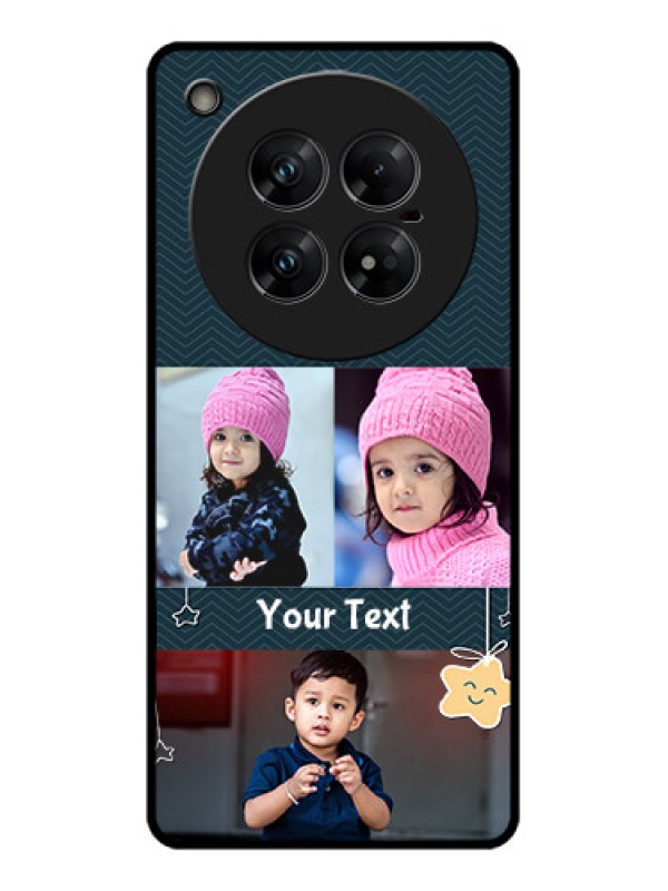 Custom Infinix Zero 40 5G Custom Glass Phone CaseHanging Stars Design